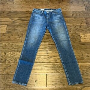Ag Adriano Goldschmied The Prima Mid Rise Cigarette Size 28R